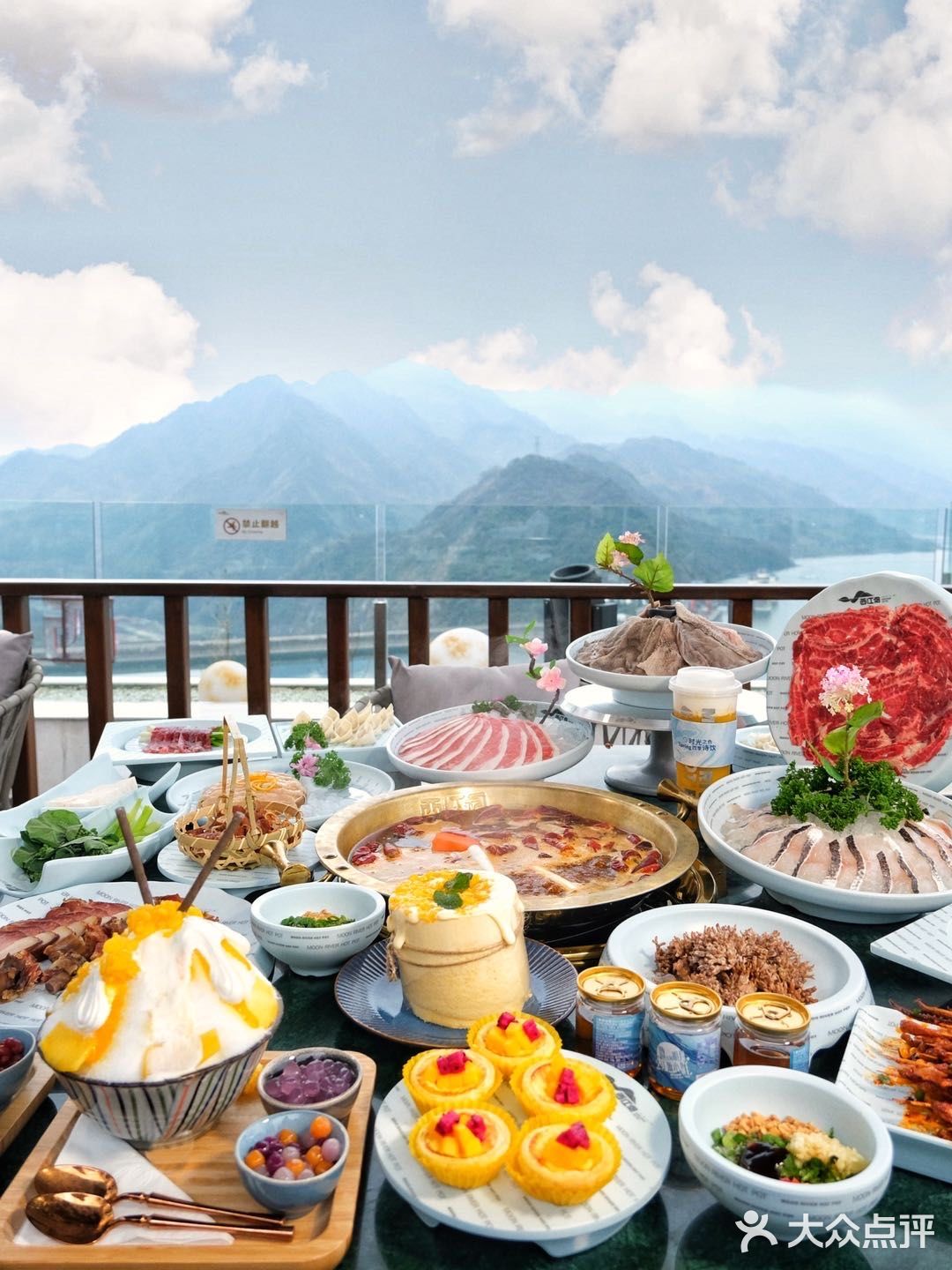 成都周边游|山水之间的绝美火锅店