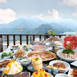 成都周边游|山水之间的绝美火锅店