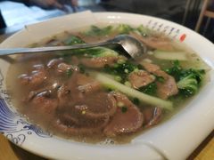猪肝汤-易老九江湖菜(北滨一路店)