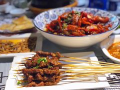 烤黄牛肉-庞家烧烤客栈(炮台山店)