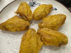 蒜香鸡中翅-盈田盈粥庄(博山东路店)