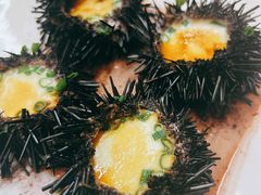 海胆蒸蛋-后田海鲜餐厅(南澳香湖湾店)