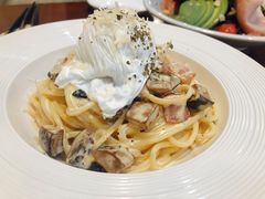 经典奶油培根面-AFS Cafe & Canteen(闽江二路店)