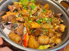 -青海名吃尕张娃非遗烤肉(海湖总店)