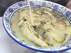 舟山小黄鱼面-明呈黄鱼面馆(斜土路店)