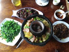 土锅子-龙姐私房菜(和顺古镇店)