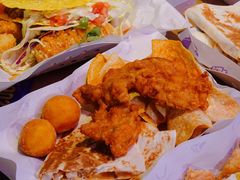 鸡肉爱芝士烤饼-Taco Bell 塔可钟(民田路店)