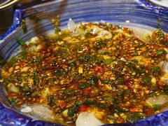 生拌海蛎子-渔娘渔家丹东海鲜(东直门店)