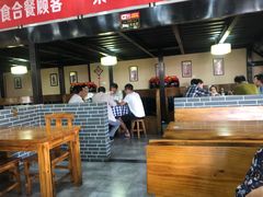 大堂-秦韵轩·西安小馆(贻成福地广场店)