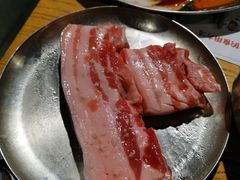 刀鞘五花肉-姜虎东白丁烤肉(恒隆广场店)