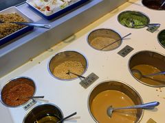 自助调料区-傣妹火锅(南京东路一店)