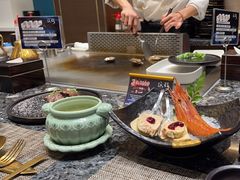 -渔荷食町·铁板烧料理(崂山万象汇店)