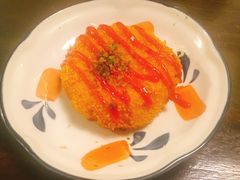 芝士炸土豆饼-金龙咖喱
