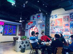 -马路牙子地桌烤肉(工体店)