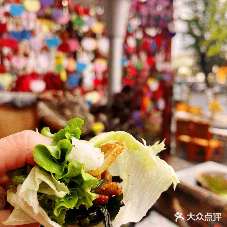 大理的云和烤肉～