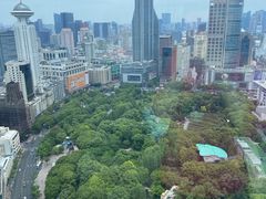 -上海明天广场JW万豪酒店