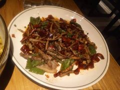 椒香炒牛肚牛舌-十三式重庆江湖菜(金茂览秀城店)