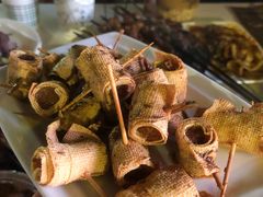 烤金针菇-有奴思烤肉·清真(正宁路店)