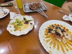 烤羊肉筋-新疆美食兰州拉面家常菜