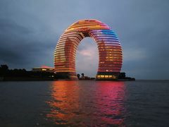 -湖州太湖旅游度假区-月亮广场