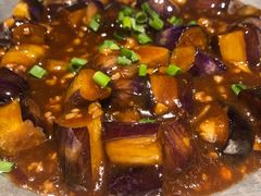 客家茄子煲-绿茶餐厅(蓝色港湾店)