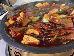 -探鱼·鲜青椒爽麻烤鱼(苏宁广场店)