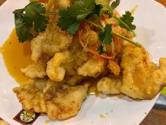 锅包肉-喇喇排骨火锅·传统韩式脊骨汤(望京西园总店)