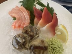 水滴三色刺身拼盘-V Bar海景扒房(北海湾惠龙万达嘉华酒店)