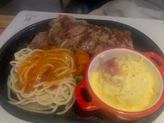 喜马拉雅玫瑰盐牛排-豪客来牛排(重庆三峡广场步行街1704店)