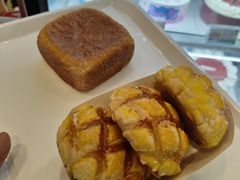 黑米麻糬面包-85度C(广州石牌桥店)
