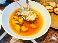 古越陈酿煮花螺-杭州西子湖四季酒店·金沙厅