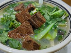 红烧牛肉烩面-昌平路面馆
