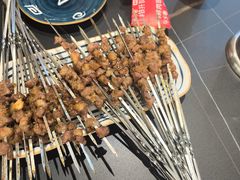 -许哥东北烧烤·铁丳烤串·宫后夹肉(繁花中心店)
