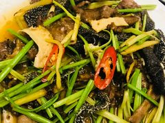 爆炒九门头-老聃·小鸭鲢城原味客家菜(海沧店)