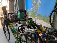 -道路口单车爱瓦士dahon大行