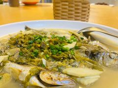 -如意山房柿子树下餐厅