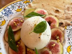 无花果布拉塔-Alimentari Mulino意大利餐吧&烘焙(丰盛里店)