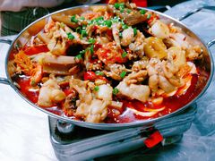 香辣牛蛙-小民大排档(马场角横路店)