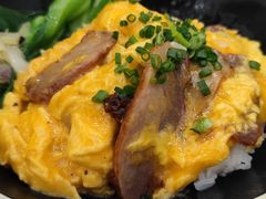 叉烧滑蛋饭-细拥竹升面(花城汇店)