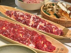 吊龙—当天鲜肉-左庭右院鲜牛肉火锅(南通CBD大有境店)