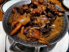 小鸡炖蘑菇-小俩口烧烤东北菜(双井店)