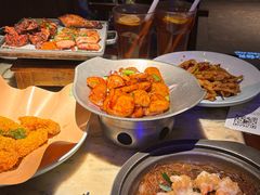-绿茶餐厅(光谷世界城步行街店)