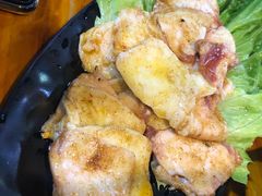 烤胸口油-丹东特色烤肉(学府路一部店)