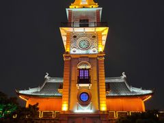 -南通濠河风景名胜区-钟楼谯楼