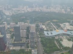 -平安金融中心云际观光层