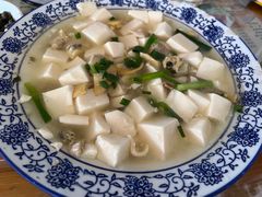 蚌肉豆腐-洞天食府(北大街店)