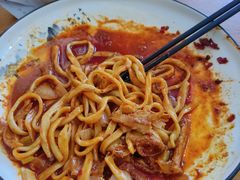 -秦韵味香辣爆肚面(钟楼店)