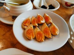 卤溏心鸡蛋-陈鹏鹏潮汕菜·卤鹅·海鲜·砂锅粥(益田假日店)