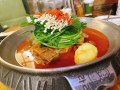-喇喇排骨火锅·传统韩式脊骨汤(望京西园总店)