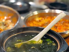 牛肉海带汤-山·烤辣鸡韩国料理(西溪路店)